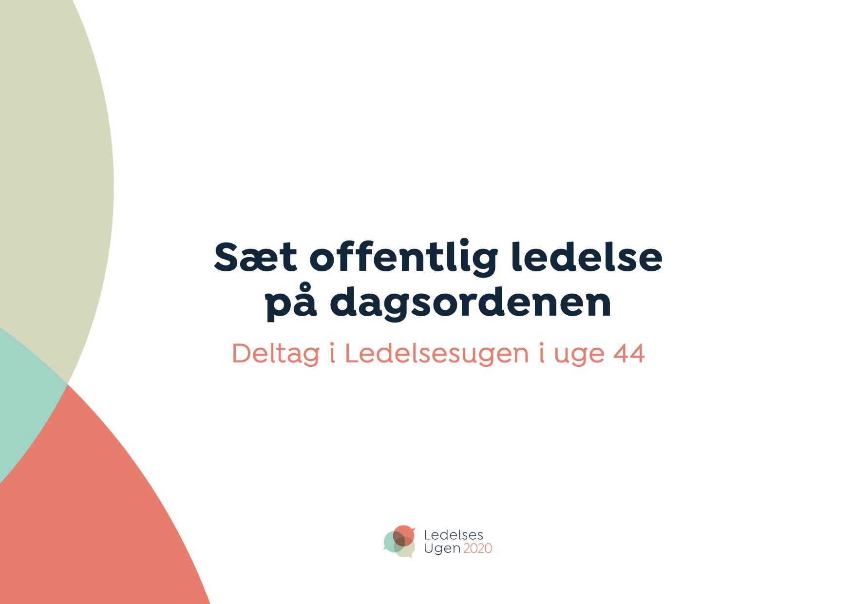 Deltag I Ledelsesugen – Ledelsesugen